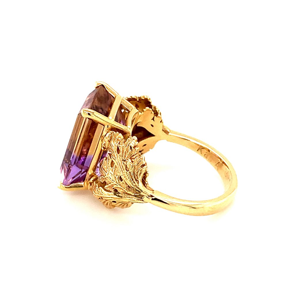 Provencal Balcony Ametrine Ring – Kas-A-Designs
