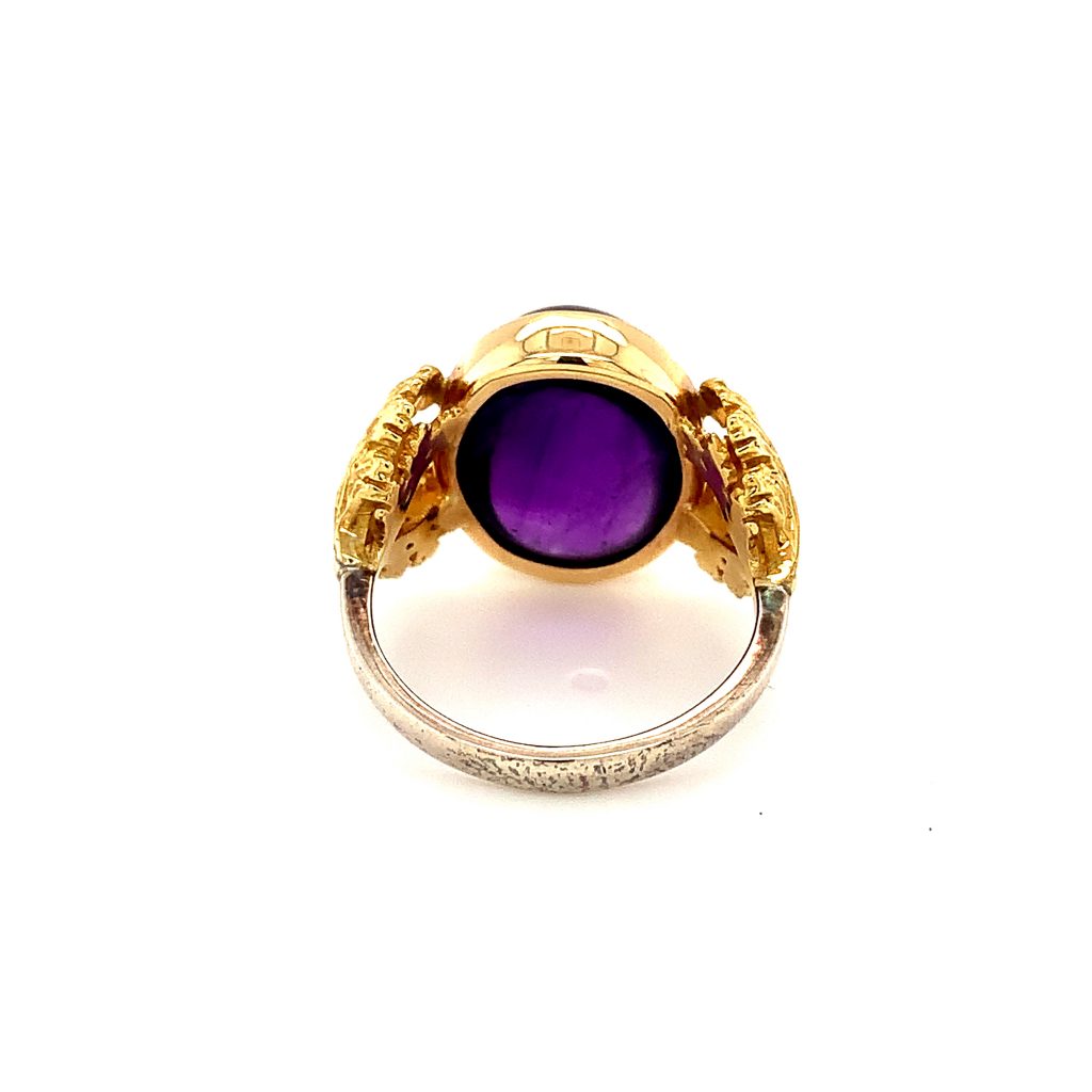 Provencal Balcony Amethyst Ring – Kas-A-Designs