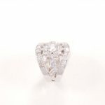 Swirl diamond ring profile