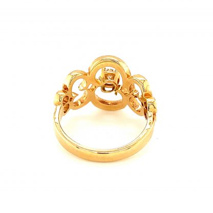 Spot Non-Fading Ring Mixed Batch Stainless Steel-Plated 18K Gold Ring Female  Adjustable Simple Ring - China Mixed Batch Stainless Steel Gold-Plated Ring  and Stainless Steel Open Female Ring price | Made-in-China.com